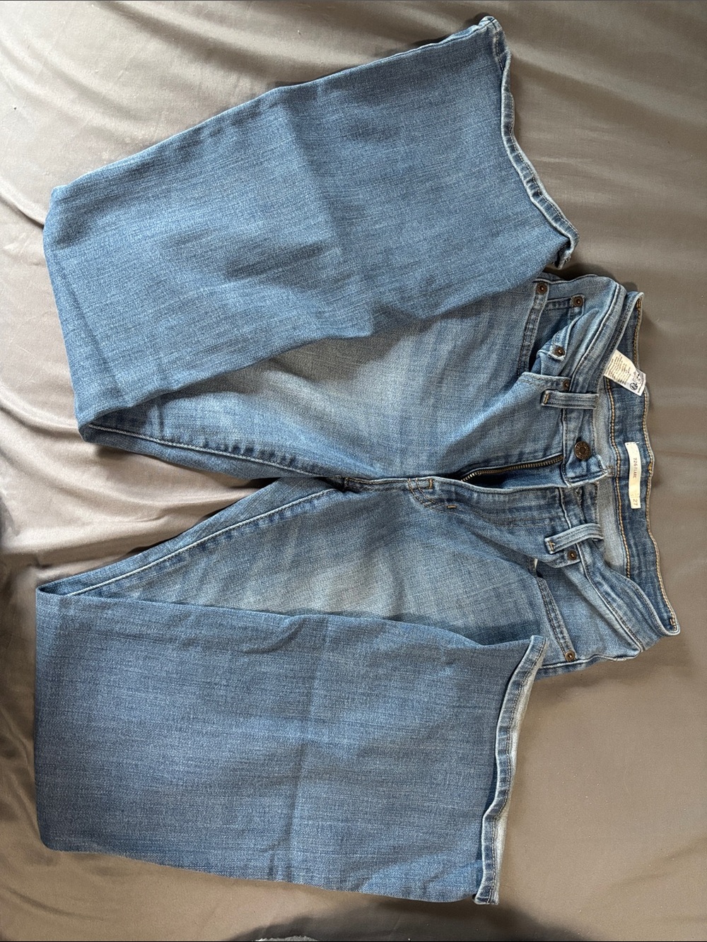 Levi's Light Blue Relaxed Straight Denim Jeans